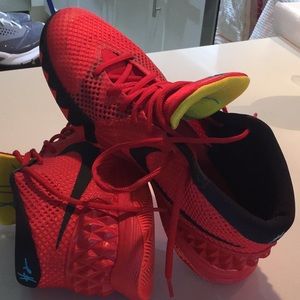 Kyrie’s red new